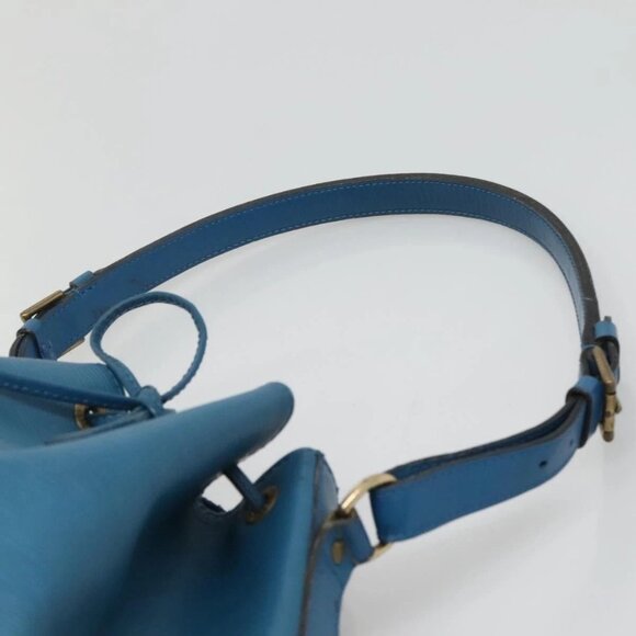 LOUIS VUITTON Epi Noe Shoulder Bag Toledo Blue M44005 LV Auth gh458 - Picture 9 of 16